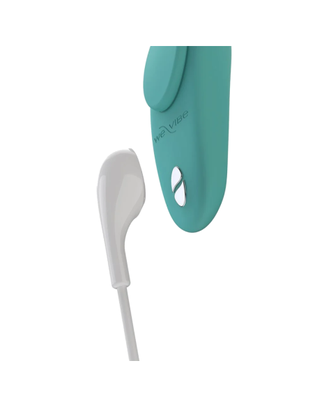 WE VIBE MOXIE MAGNETIC CLIP PANTY VIBRATOR AQUA