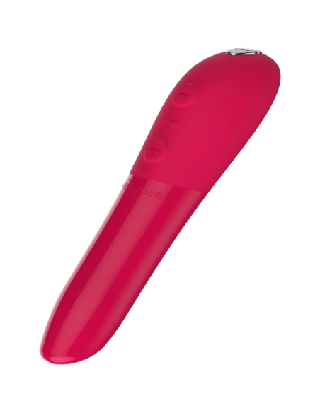 WE VIBE TANGO X RECHARGEABLE BULLET VIBRATOR CHERRY RED