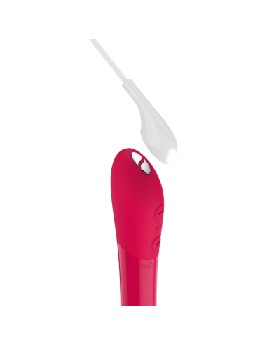 WE VIBE TANGO X RECHARGEABLE BULLET VIBRATOR CHERRY RED