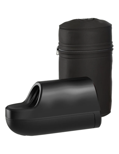 ARCWAVE ION 2 MALE STROKER WITH PULSATING AIRWAVE STIMULATION BLACK