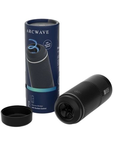 ARCWAVE POW MANUAL STROKER WITH SUCTION CONTROL BLACK