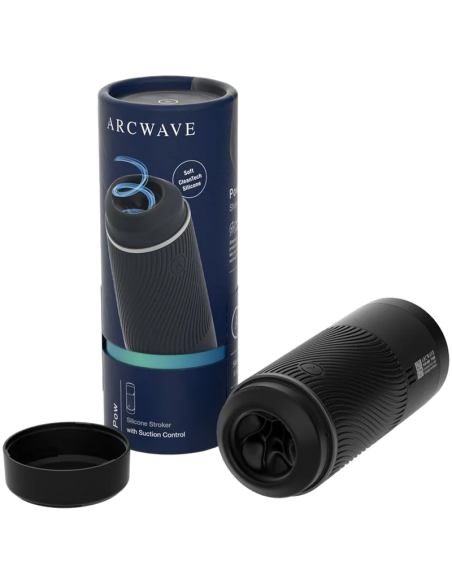 ARCWAVE POW MANUAL STROKER WITH SUCTION CONTROL BLACK
