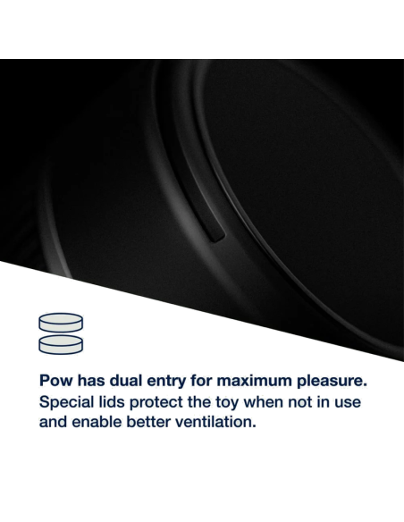 ARCWAVE POW MANUAL STROKER WITH SUCTION CONTROL BLACK