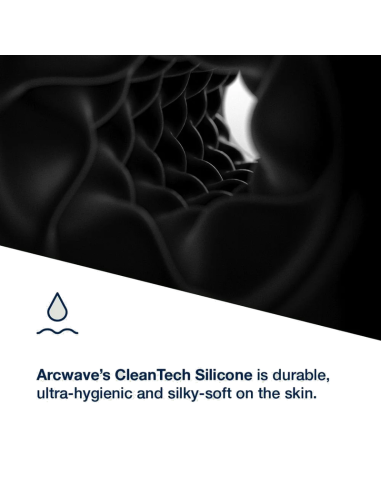 ARCWAVE POW MANUAL STROKER WITH SUCTION CONTROL BLACK