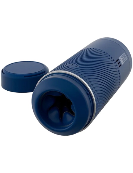 ARCWAVE POW MANUAL STROKER WITH SUCTION CONTROL BLUE