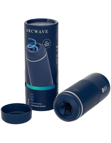 ARCWAVE POW MANUAL STROKER WITH SUCTION CONTROL BLUE