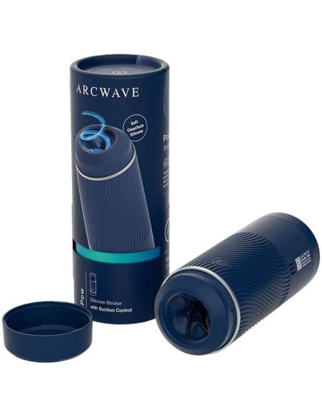 ARCWAVE POW MANUAL STROKER WITH SUCTION CONTROL BLUE
