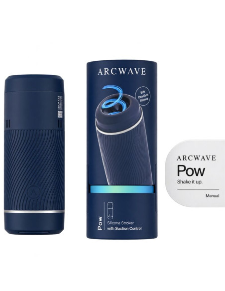 ARCWAVE POW MANUAL STROKER WITH SUCTION CONTROL BLUE