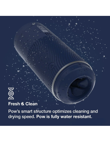 ARCWAVE POW MANUAL STROKER WITH SUCTION CONTROL BLUE