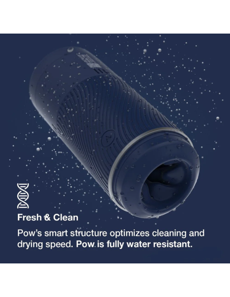 ARCWAVE POW MANUAL STROKER WITH SUCTION CONTROL BLUE