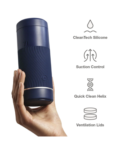 ARCWAVE POW MANUAL STROKER WITH SUCTION CONTROL BLUE
