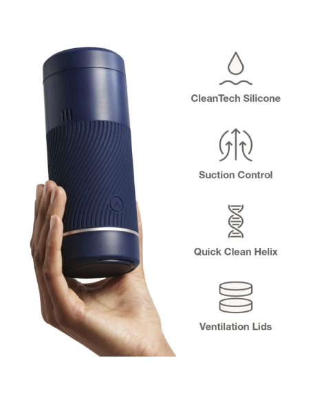 ARCWAVE POW MANUAL STROKER WITH SUCTION CONTROL BLUE