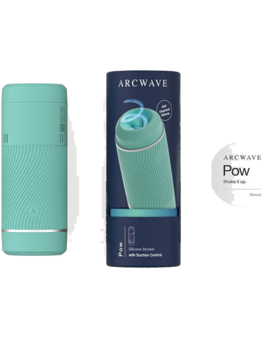 ARCWAVE POW MANUAL STROKER WITH SUCTION CONTROL MINT