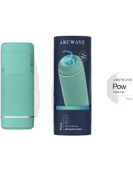 ARCWAVE POW MANUAL STROKER WITH SUCTION CONTROL MINT