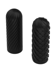 ARCWAVE GHOST REVERSIBLE SILICONE STROKER BLACK