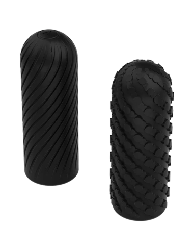 ARCWAVE GHOST REVERSIBLE SILICONE STROKER BLACK