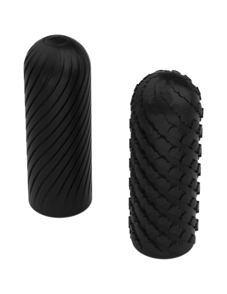 ARCWAVE GHOST REVERSIBLE SILICONE STROKER BLACK