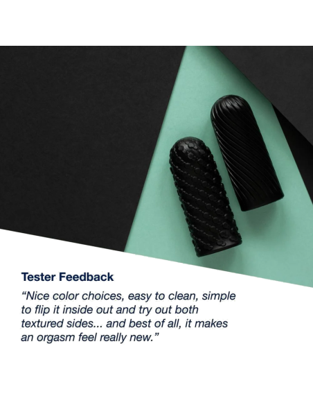 ARCWAVE GHOST REVERSIBLE SILICONE STROKER BLACK