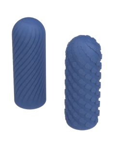 ARCWAVE GHOST REVERSIBLE SILICONE STROKER BLUE