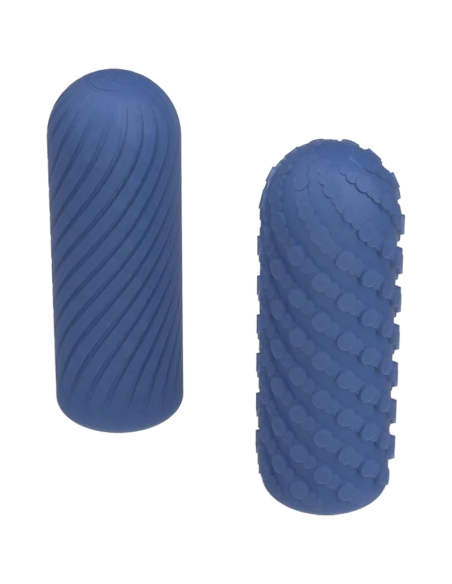 ARCWAVE GHOST REVERSIBLE SILICONE STROKER BLUE
