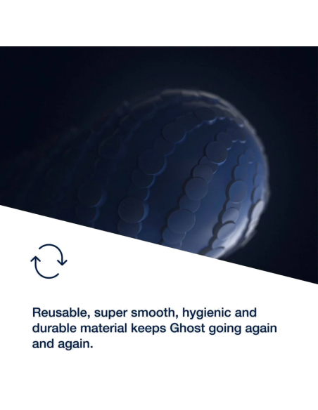 ARCWAVE GHOST REVERSIBLE SILICONE STROKER BLUE