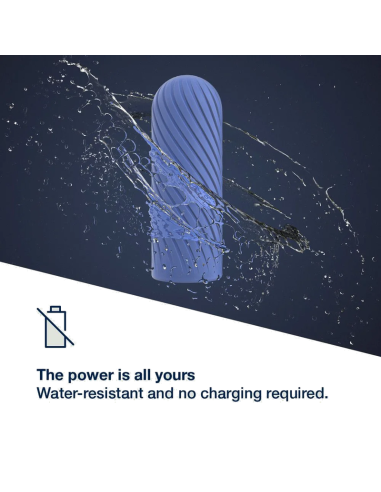 ARCWAVE GHOST REVERSIBLE SILICONE STROKER BLUE