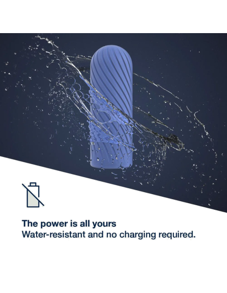 ARCWAVE GHOST REVERSIBLE SILICONE STROKER BLUE