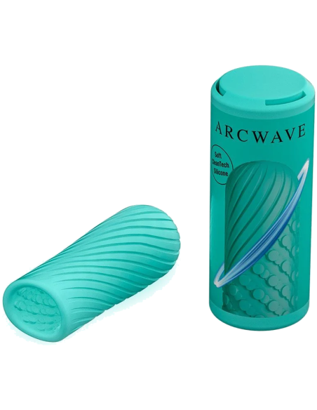 ARCWAVE GHOST REVERSIBLE SILICONE STROKER MINT