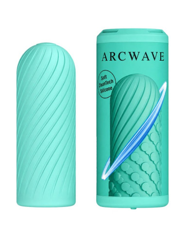 ARCWAVE GHOST REVERSIBLE SILICONE STROKER MINT