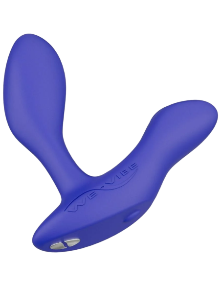 WE VIBE VECTOR DUAL STIMULATION PROSTATE MASSAGER ROYAL BLUE