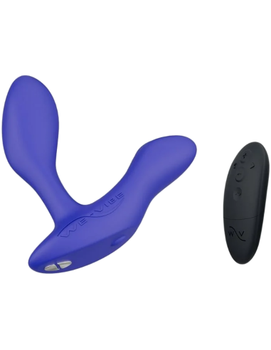 WE VIBE VECTOR DUAL STIMULATION PROSTATE MASSAGER ROYAL BLUE