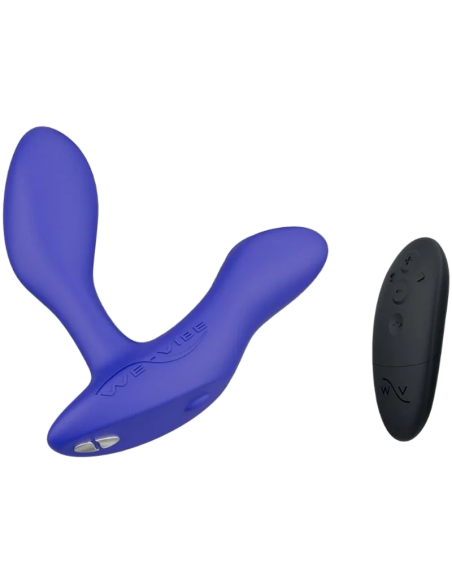 WE VIBE VECTOR DUAL STIMULATION PROSTATE MASSAGER ROYAL BLUE
