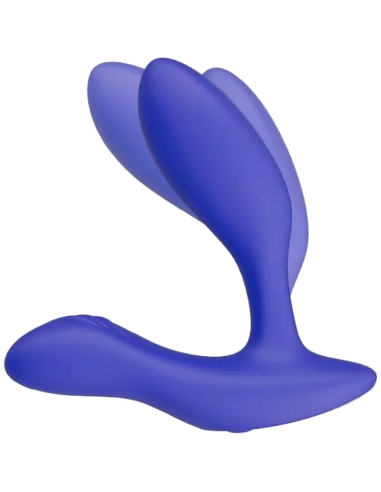 WE VIBE VECTOR DUAL STIMULATION PROSTATE MASSAGER ROYAL BLUE