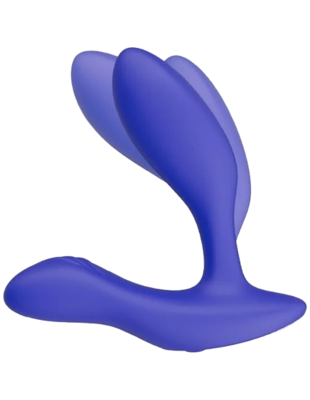 WE VIBE VECTOR DUAL STIMULATION PROSTATE MASSAGER ROYAL BLUE
