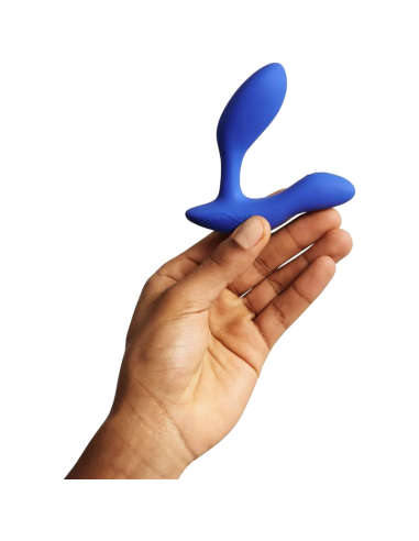 WE VIBE VECTOR DUAL STIMULATION PROSTATE MASSAGER ROYAL BLUE