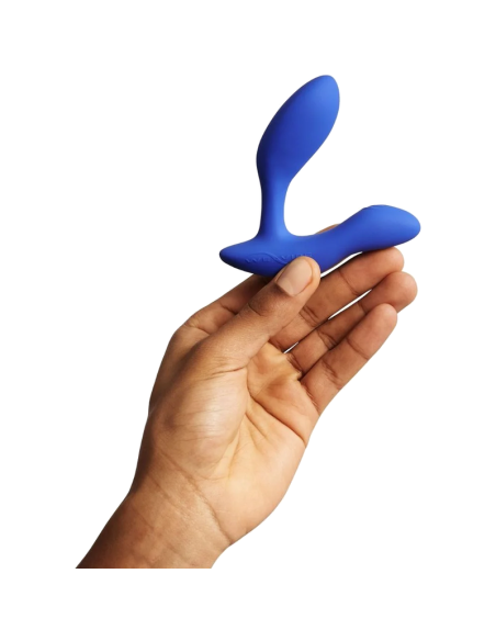 WE VIBE VECTOR DUAL STIMULATION PROSTATE MASSAGER ROYAL BLUE