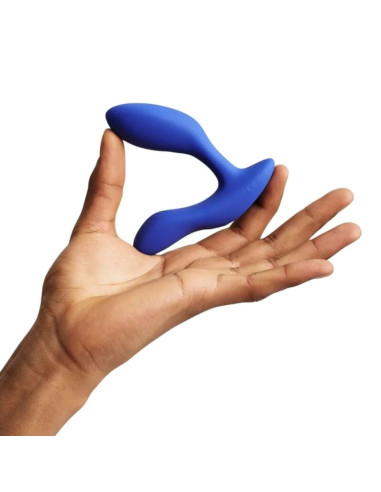 WE VIBE VECTOR DUAL STIMULATION PROSTATE MASSAGER ROYAL BLUE