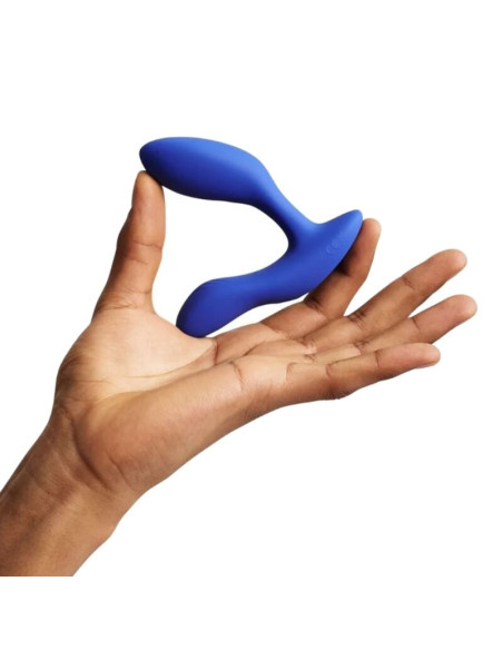WE VIBE VECTOR DUAL STIMULATION PROSTATE MASSAGER ROYAL BLUE