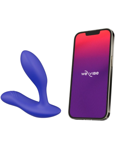 WE VIBE VECTOR DUAL STIMULATION PROSTATE MASSAGER ROYAL BLUE