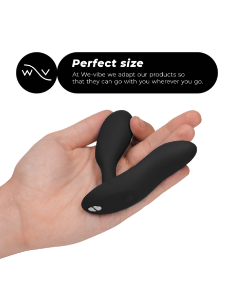 WE VIBE VECTOR BLACK PROSTATE MASSAGER REMOTE CONTROL