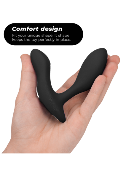 WE VIBE VECTOR BLACK PROSTATE MASSAGER REMOTE CONTROL