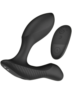 ARCWAVE PERK VIBRATING PROSTATE MASSAGER WITH DUAL MOTOR AND REMOTE CONTROL BLACK