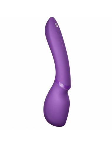 WE VIBE WAND 2 RECHARGEABLE BODY WAND MASSAGER PURPLE
