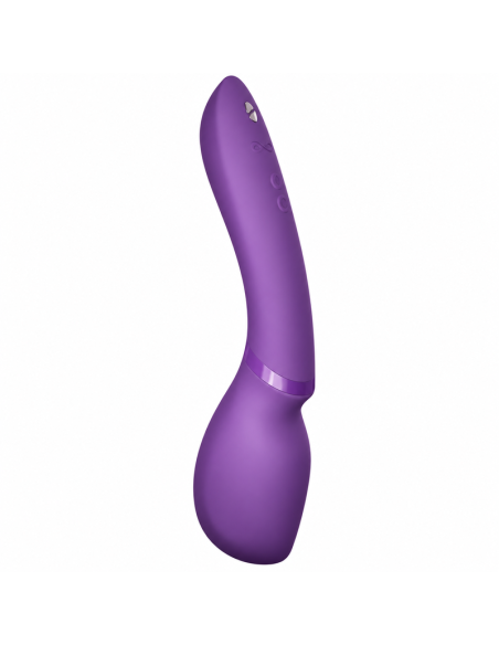 WE VIBE WAND 2 RECHARGEABLE BODY WAND MASSAGER PURPLE