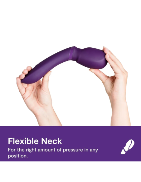 WE VIBE WAND 2 RECHARGEABLE BODY WAND MASSAGER PURPLE