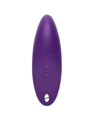 WE VIBE MELT 2 AIR PULSE CLITORAL STIMULATOR PURPLE