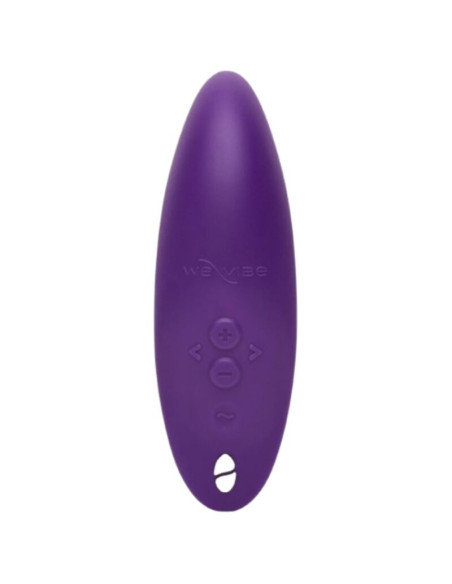 WE VIBE MELT 2 AIR PULSE CLITORAL STIMULATOR PURPLE