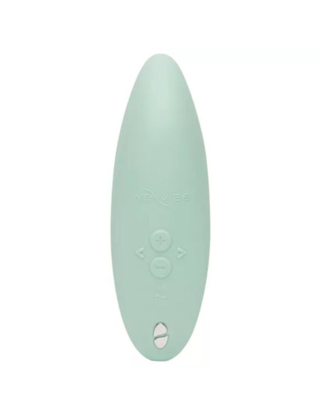 WE VIBE MELT 2 AIR PULSE CLITORAL STIMULATOR SAGE