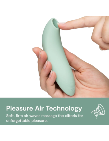 WE VIBE MELT 2 AIR PULSE CLITORAL STIMULATOR SAGE