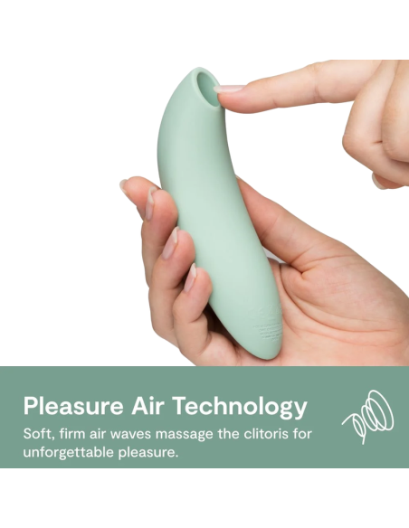 WE VIBE MELT 2 AIR PULSE CLITORAL STIMULATOR SAGE